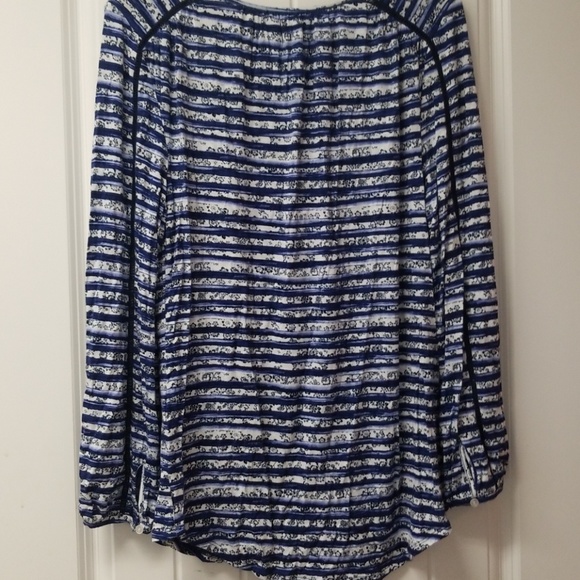 Blue striped top - Picture 3 of 6